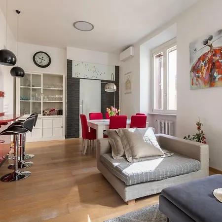 Lägenhet Via Machiavelli By Onefinestay Rom